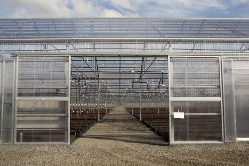 Conley's Greenhouse Sliding Doors