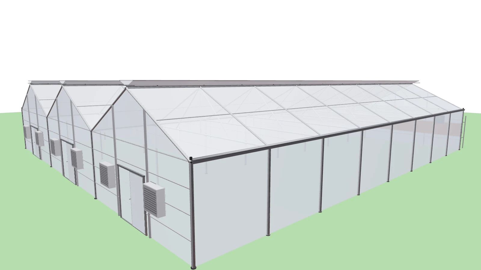 3D visualization — Wholesale production house
